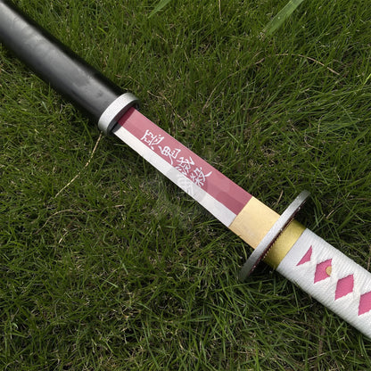 Kanao's Nichirin Sword Samurai Katana-1045 Carbon Steel Version