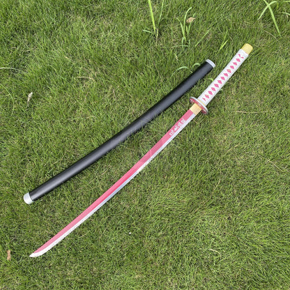Kanao's Nichirin Sword Samurai Katana-1045 Carbon Steel Version