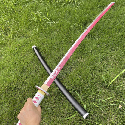 Kanao's Nichirin Sword Samurai Katana-1045 Carbon Steel Version