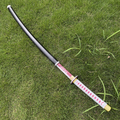 Kanao's Nichirin Sword Samurai Katana-1045 Carbon Steel Version