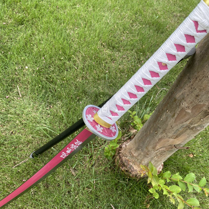 Kanao's Nichirin Sword Samurai Katana-1045 Carbon Steel Version