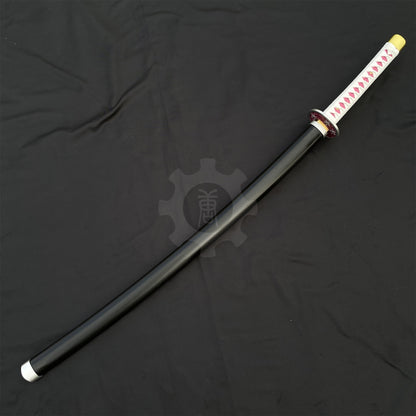 Kanao's Nichirin Sword Samurai Katana-1045 Carbon Steel Version