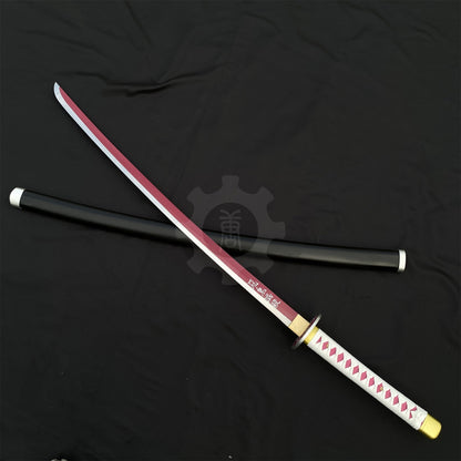 Kanao's Nichirin Sword Samurai Katana-1045 Carbon Steel Version