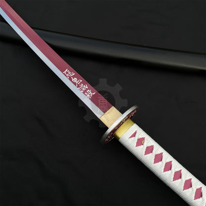 Kanao's Nichirin Sword Samurai Katana-1045 Carbon Steel Version