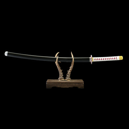 Kanao Tsuyuri Nichirin Sword Handmade Samurai Katana For Collection