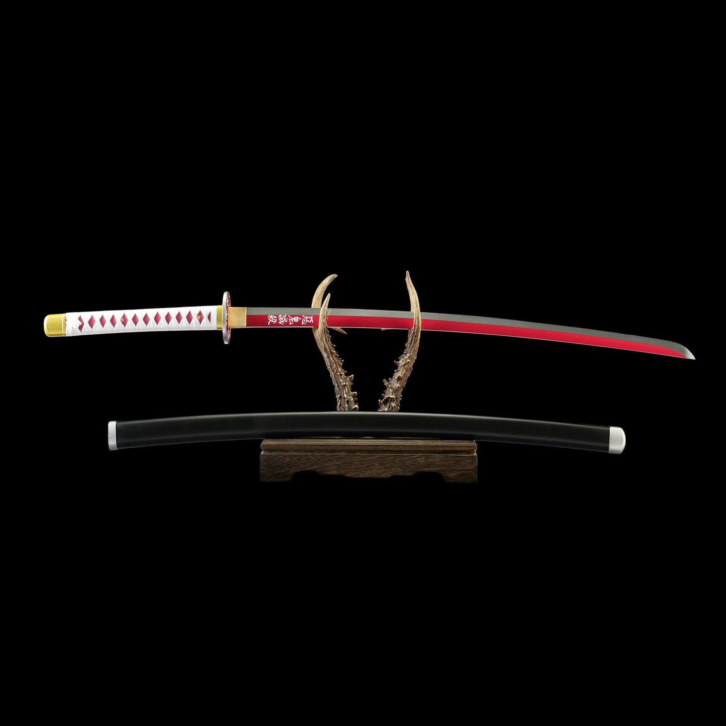 Kanao Tsuyuri Nichirin Sword Handmade Samurai Katana For Collection