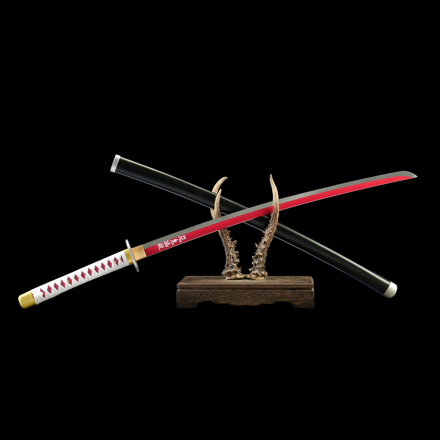 Kanao Tsuyuri Nichirin Sword Handmade Samurai Katana For Collection