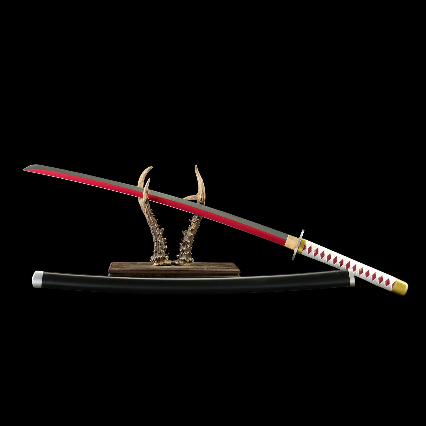 Kanao Tsuyuri Nichirin Sword Handmade Samurai Katana For Collection