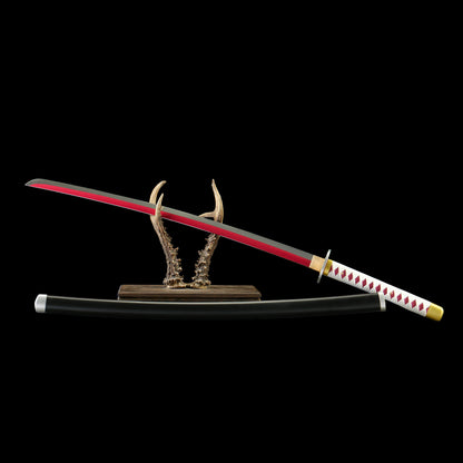 Kanao Tsuyuri Nichirin Sword Handmade Samurai Katana For Collection