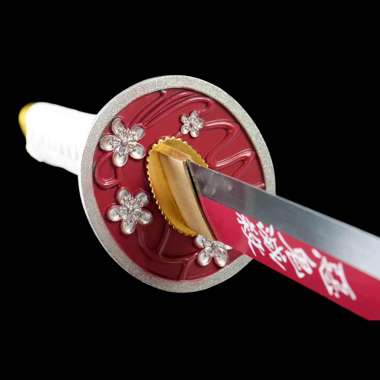 Kanao Tsuyuri Nichirin Sword Handmade Samurai Katana For Collection
