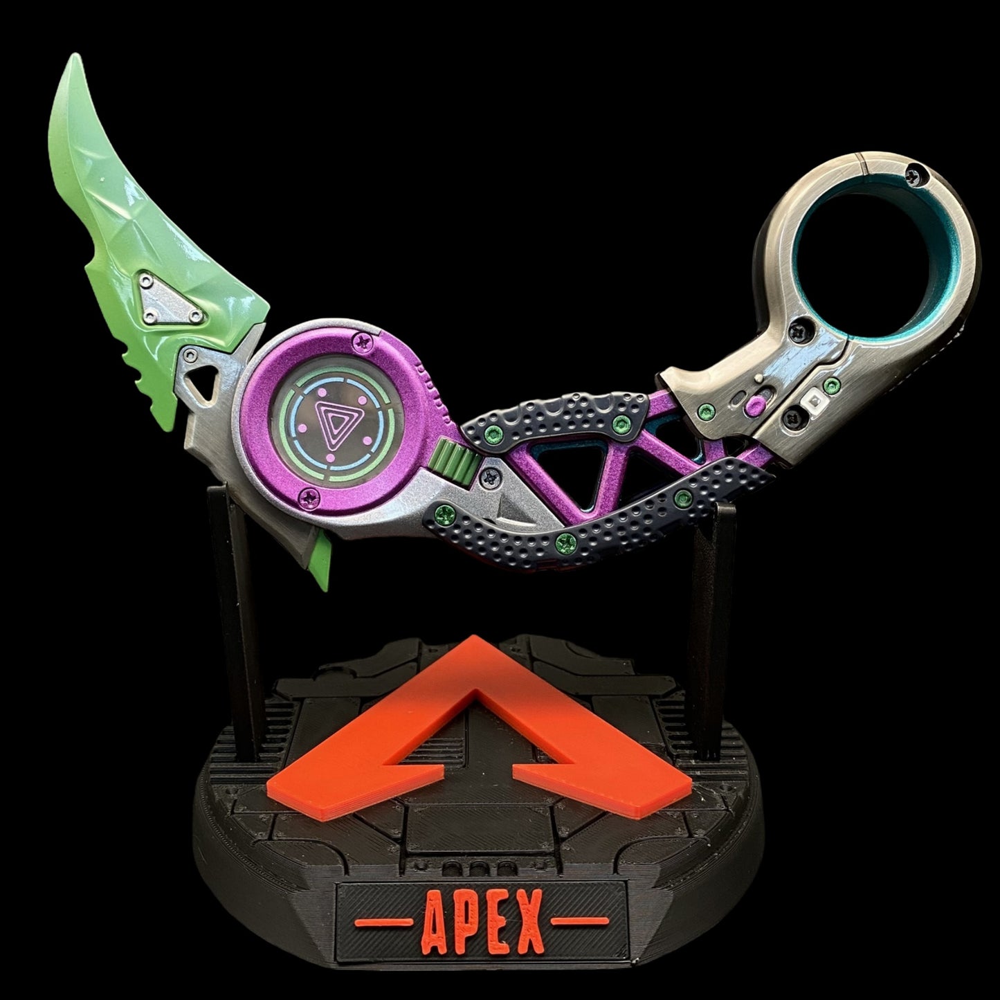 Best Quality Game Karambit IRL Metal Replica For Collection