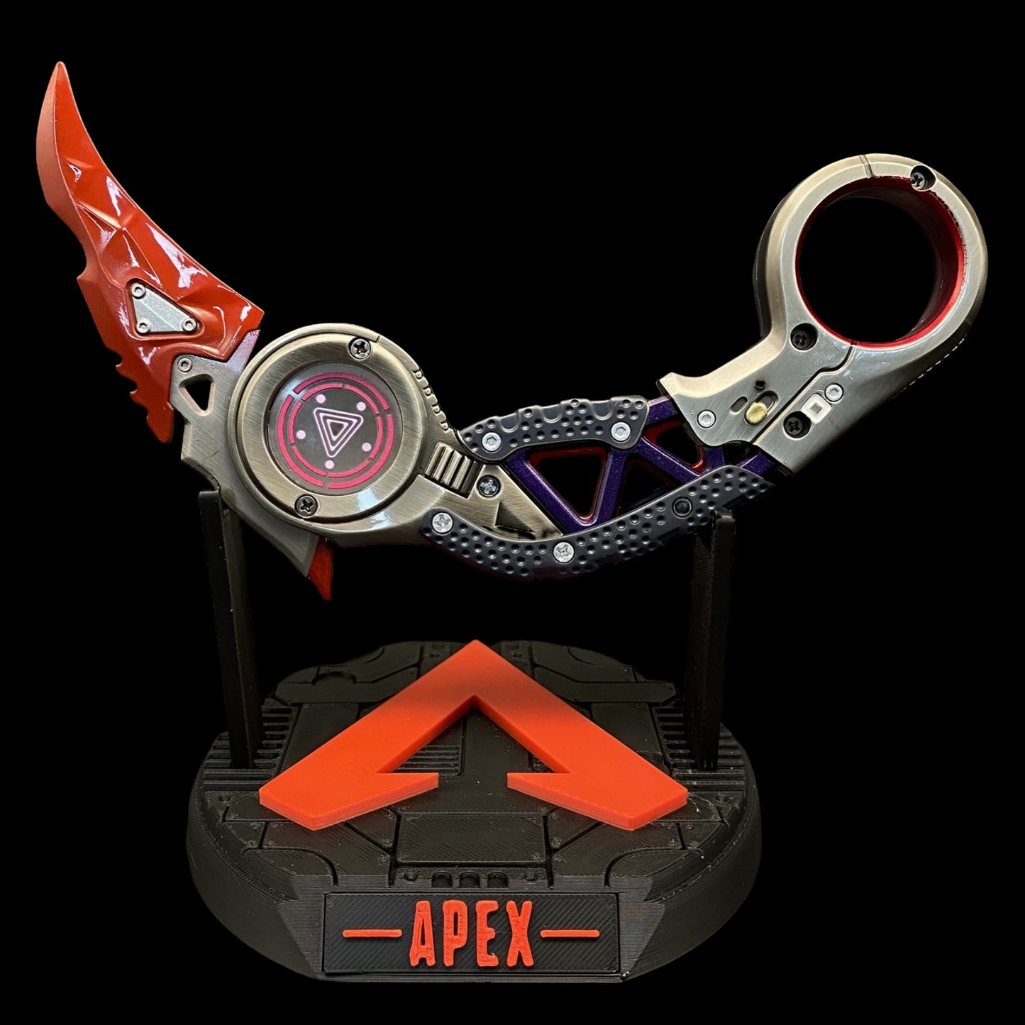 Best Quality Game Karambit IRL Metal Replica For Collection