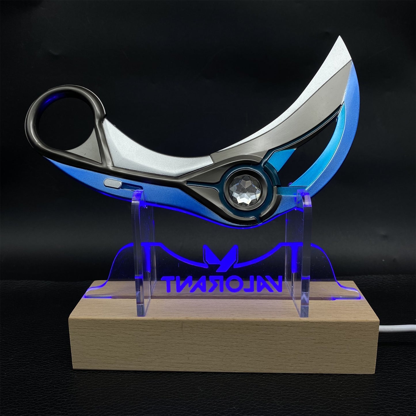 Best Quality Game Karambit IRL Metal Replica For Collection