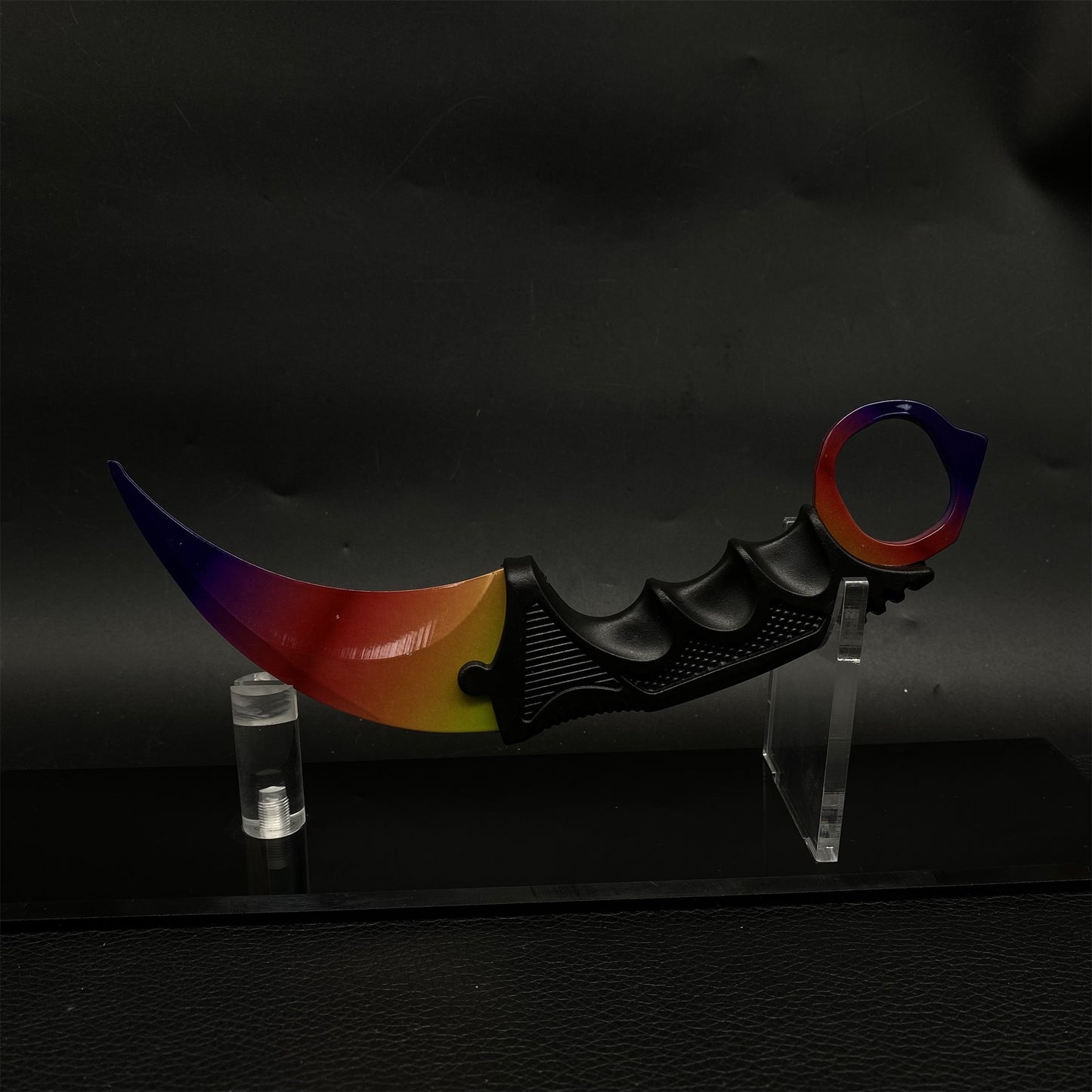 Best Quality Game Karambit IRL Metal Replica For Collection