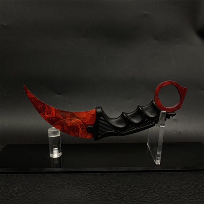 Best Quality Game Karambit IRL Metal Replica For Collection