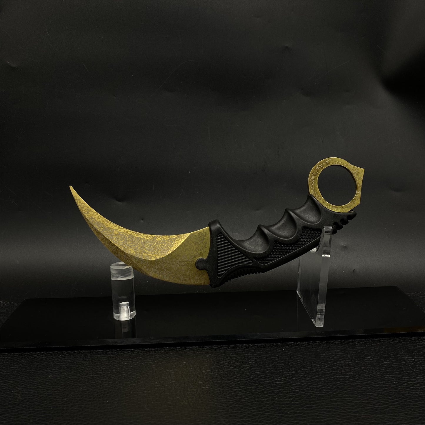 Best Quality Game Karambit IRL Metal Replica For Collection