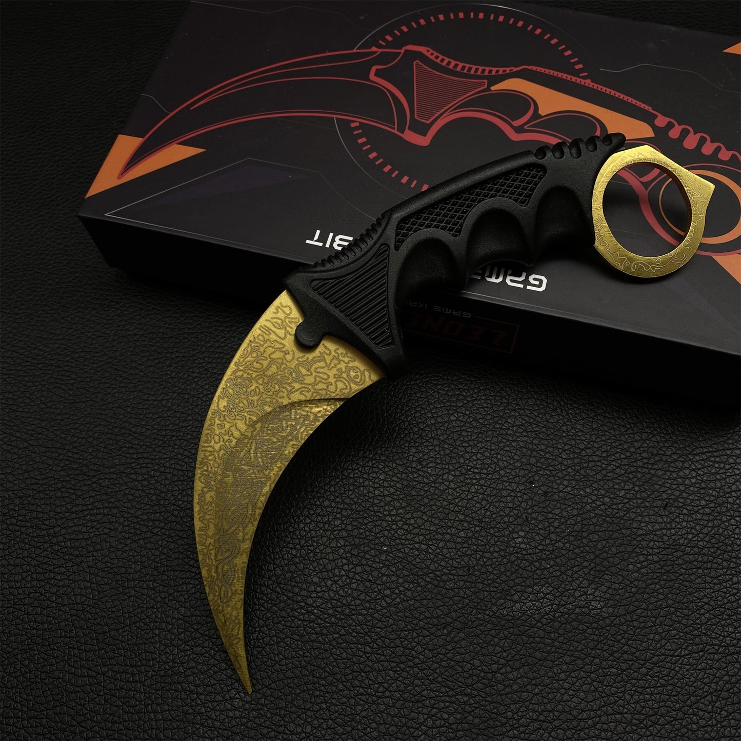 Best Quality Game Karambit IRL Metal Replica For Collection
