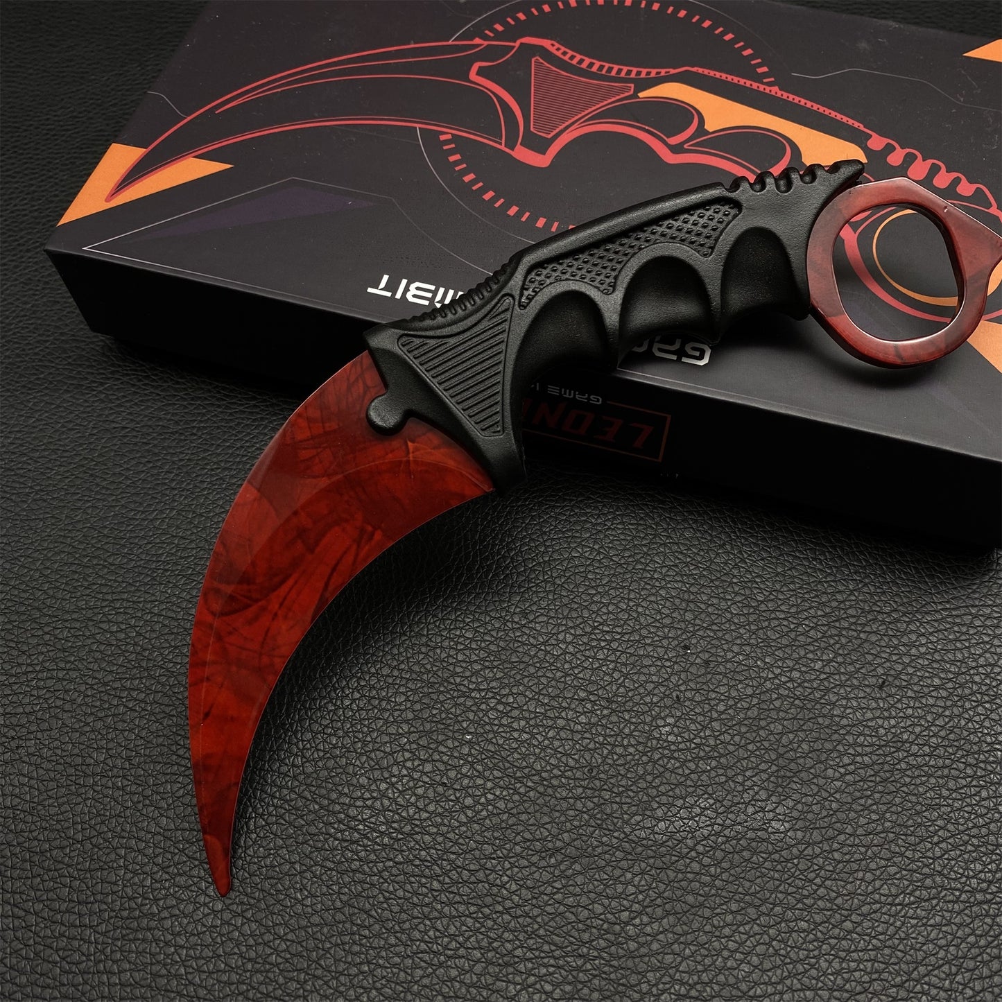 Best Quality Game Karambit IRL Metal Replica For Collection