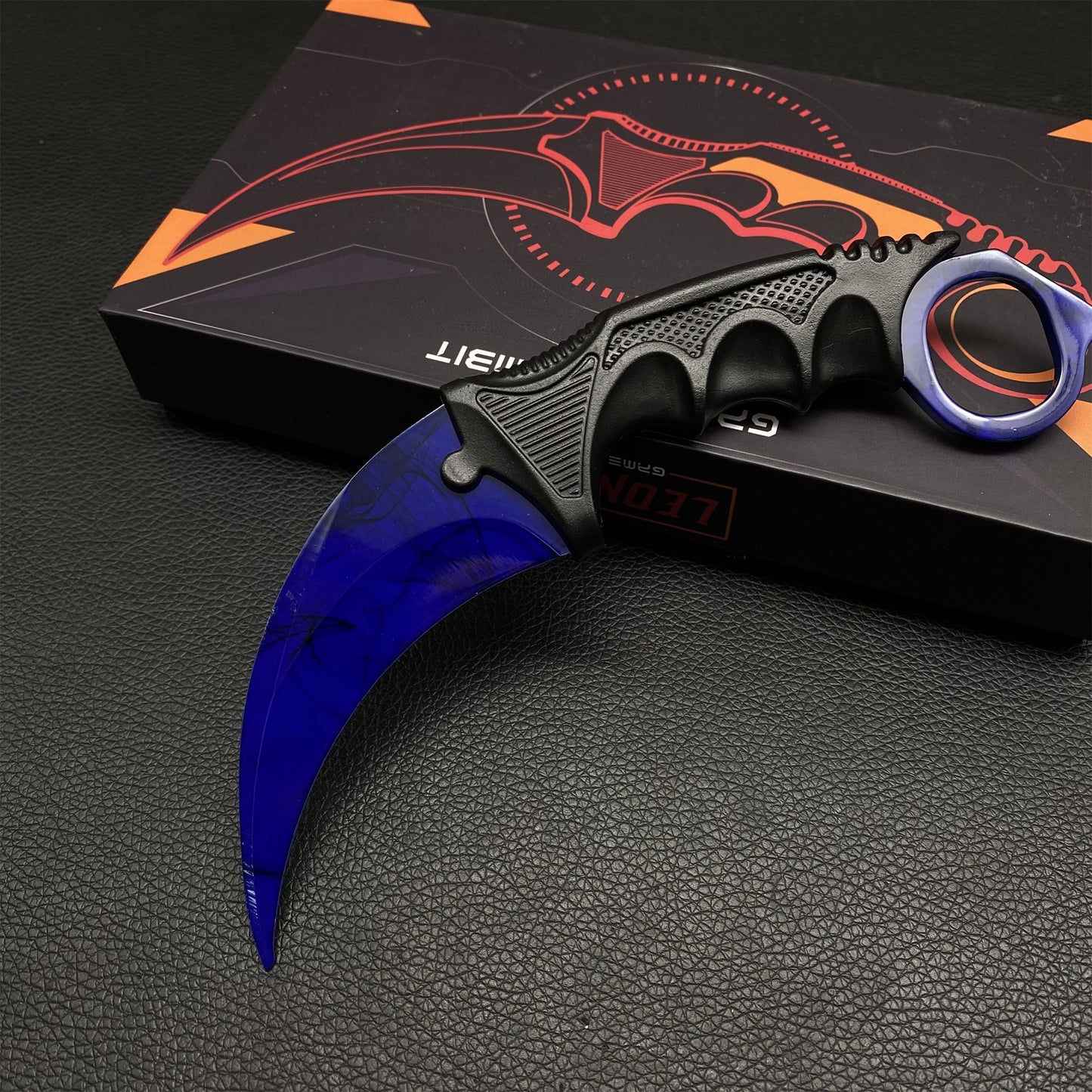 Best Quality Game Karambit IRL Metal Replica For Collection
