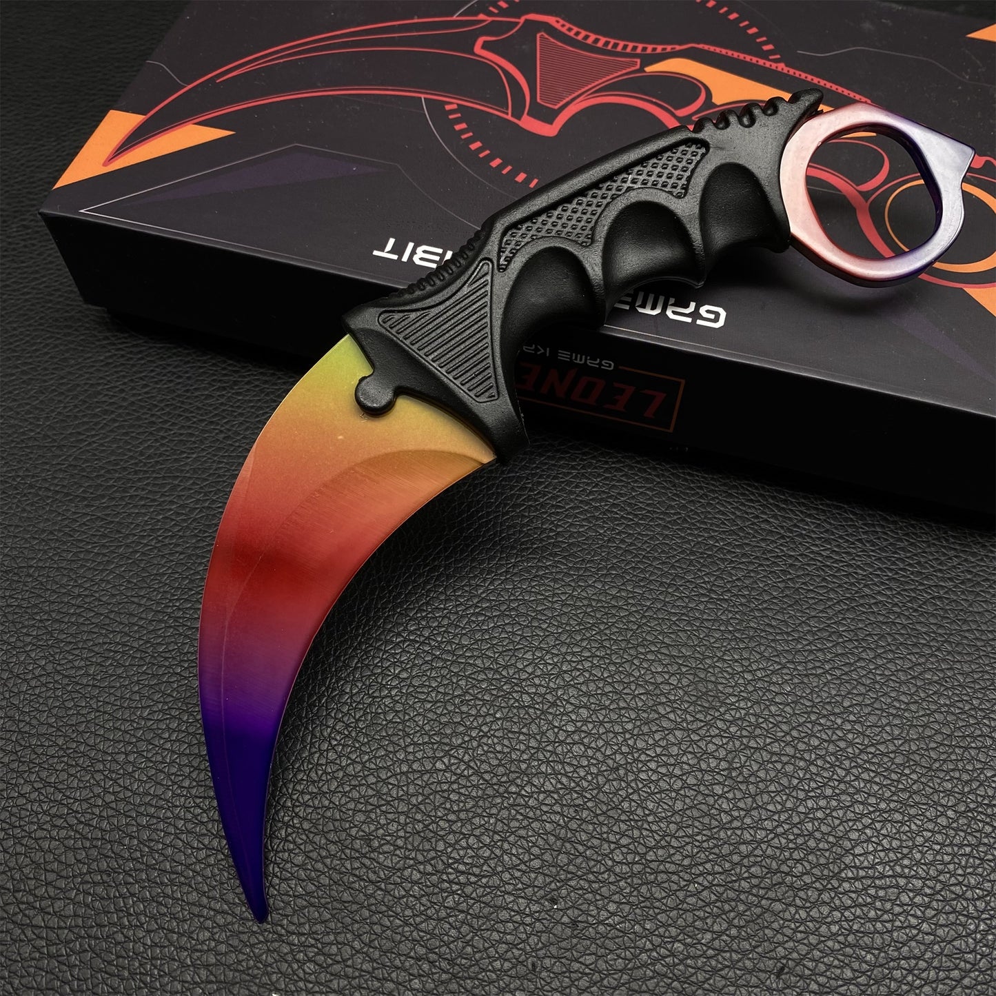 Best Quality Game Karambit IRL Metal Replica For Collection