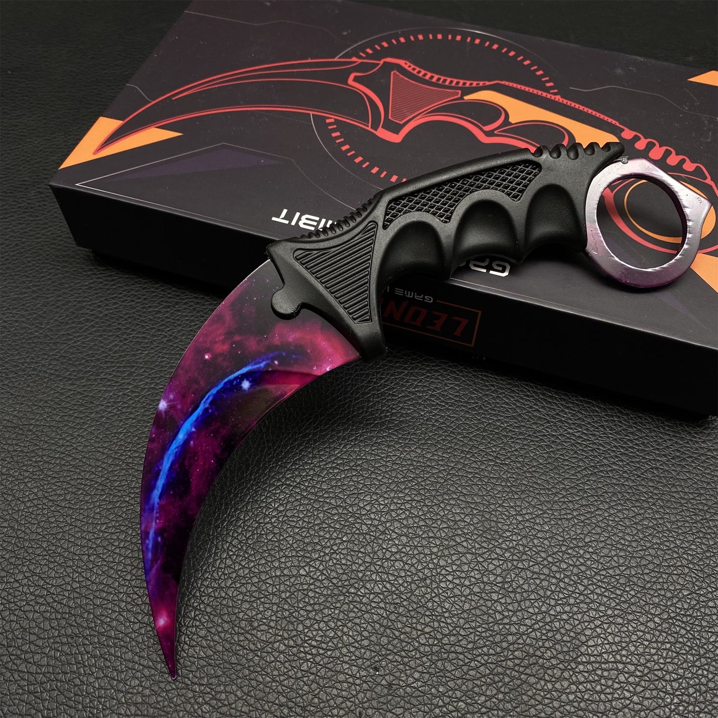 Best Quality Game Karambit IRL Metal Replica For Collection
