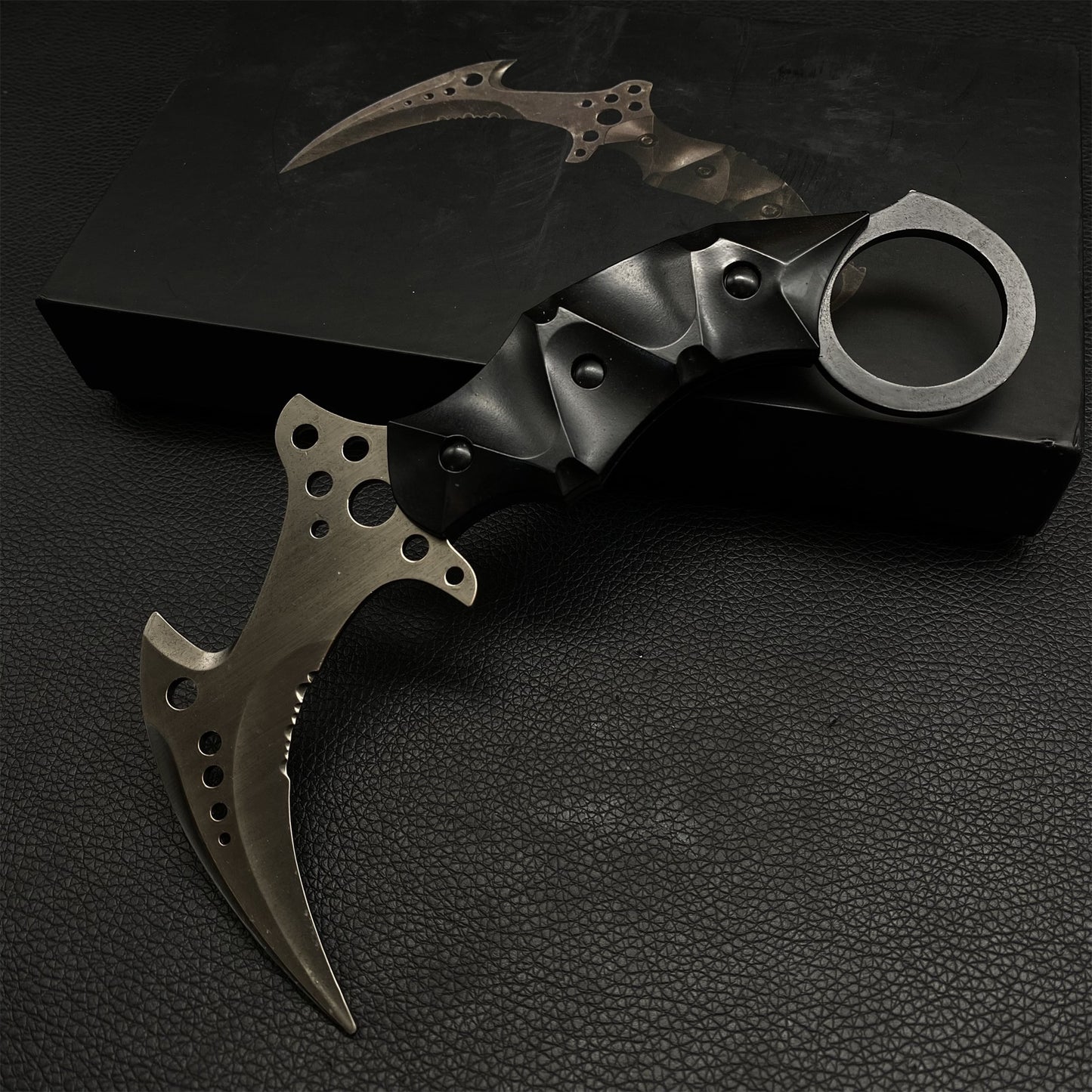Best Quality Game Karambit IRL Metal Replica For Collection