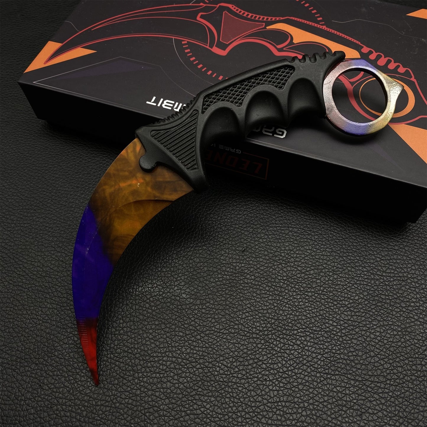 Best Quality Game Karambit IRL Metal Replica For Collection