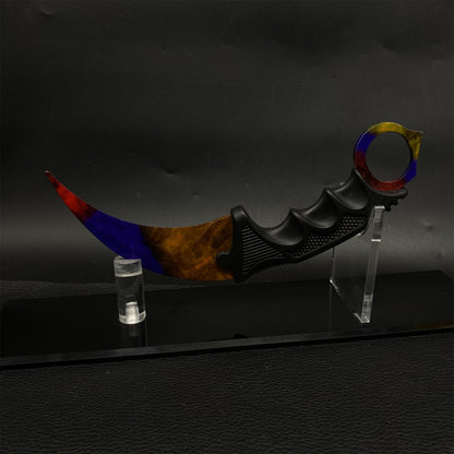 Best Quality Game Karambit IRL Metal Replica For Collection