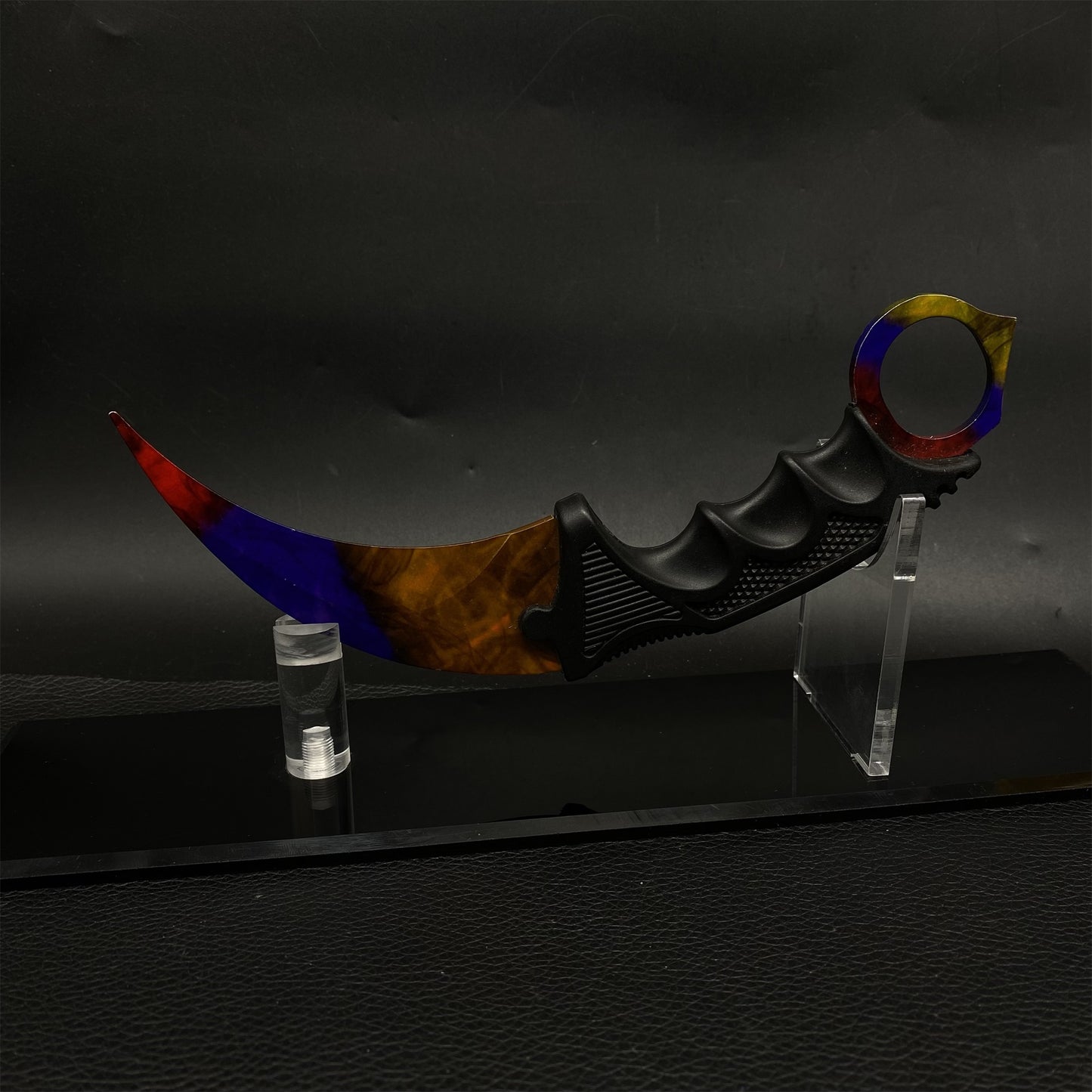 Best Quality Game Karambit IRL Metal Replica For Collection