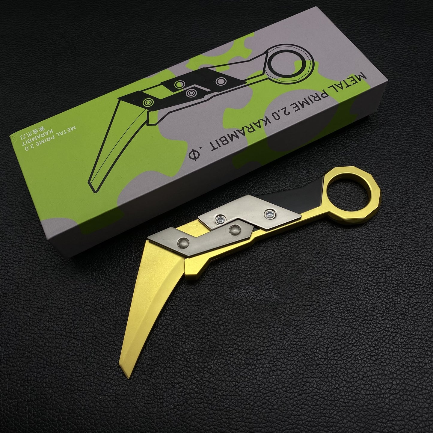 Best Quality Game Karambit IRL Metal Replica For Collection