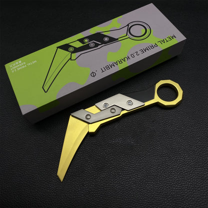 Best Quality Game Karambit IRL Metal Replica For Collection