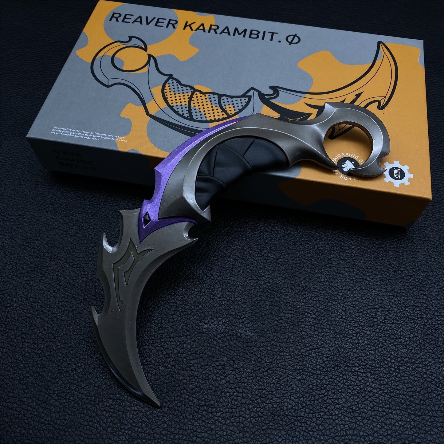 Best Quality Game Karambit IRL Metal Replica For Collection