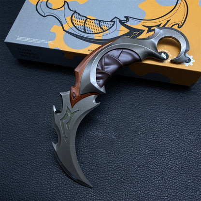 Best Quality Game Karambit IRL Metal Replica For Collection