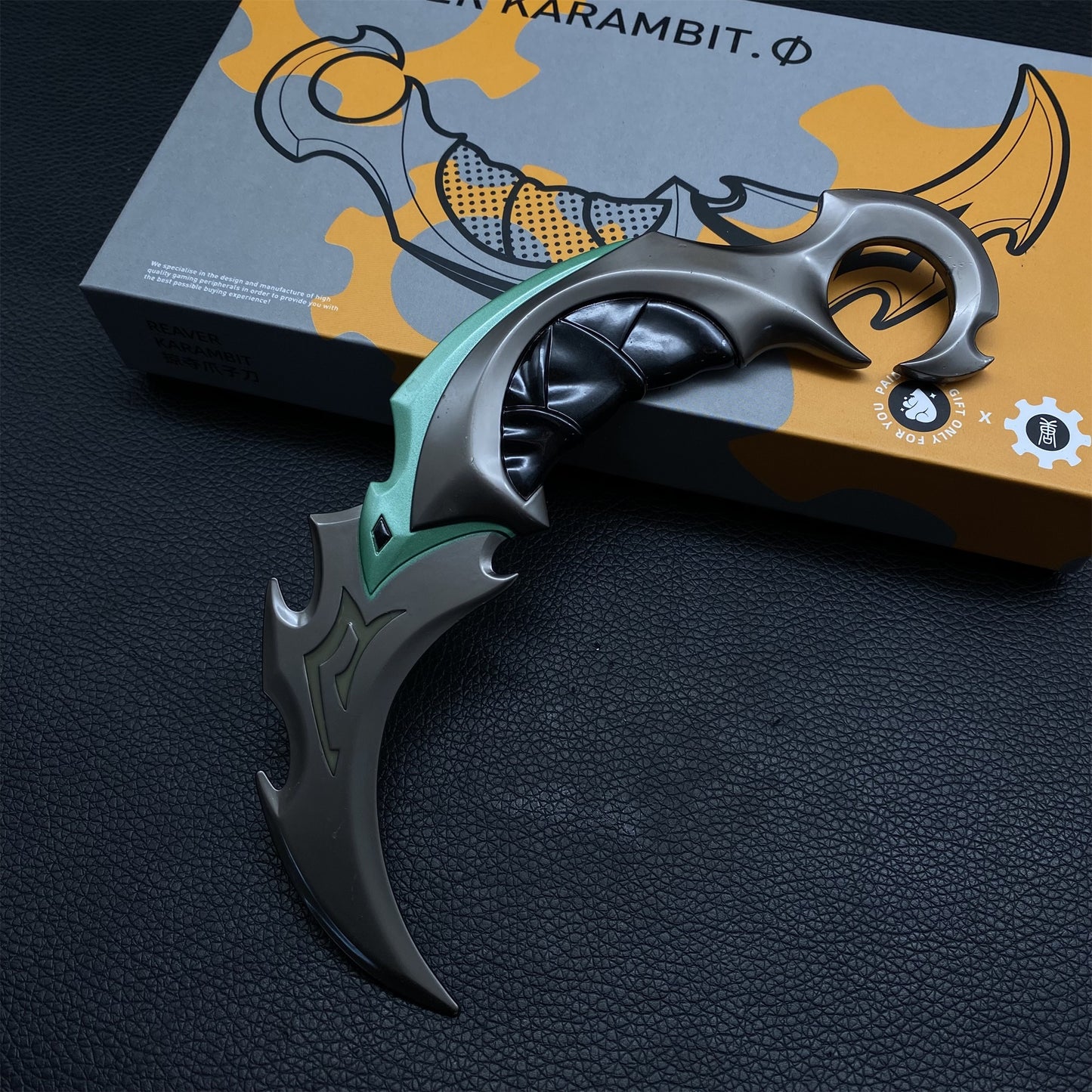 Best Quality Game Karambit IRL Metal Replica For Collection