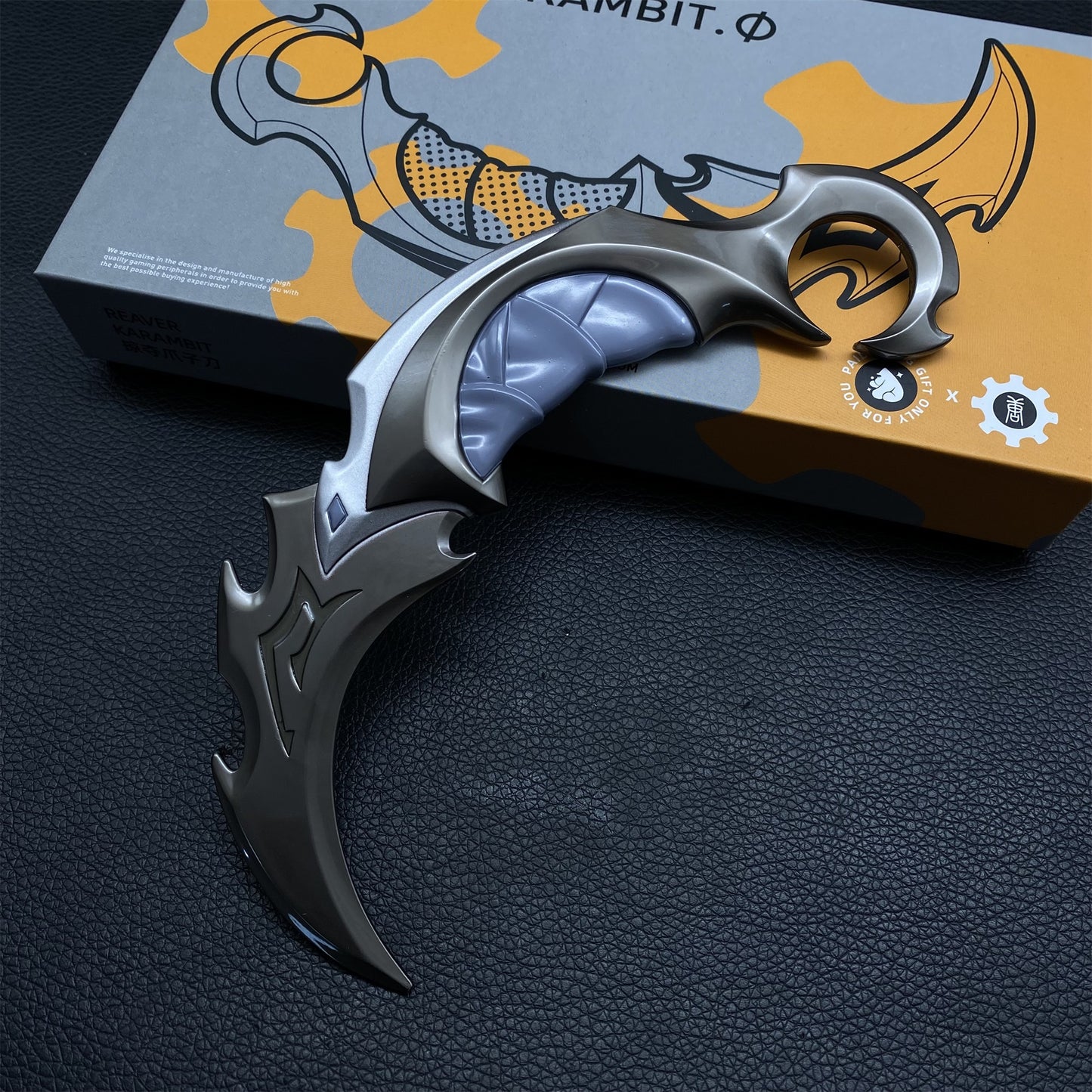 Best Quality Game Karambit IRL Metal Replica For Collection