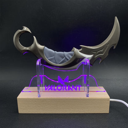 Best Quality Game Karambit IRL Metal Replica For Collection