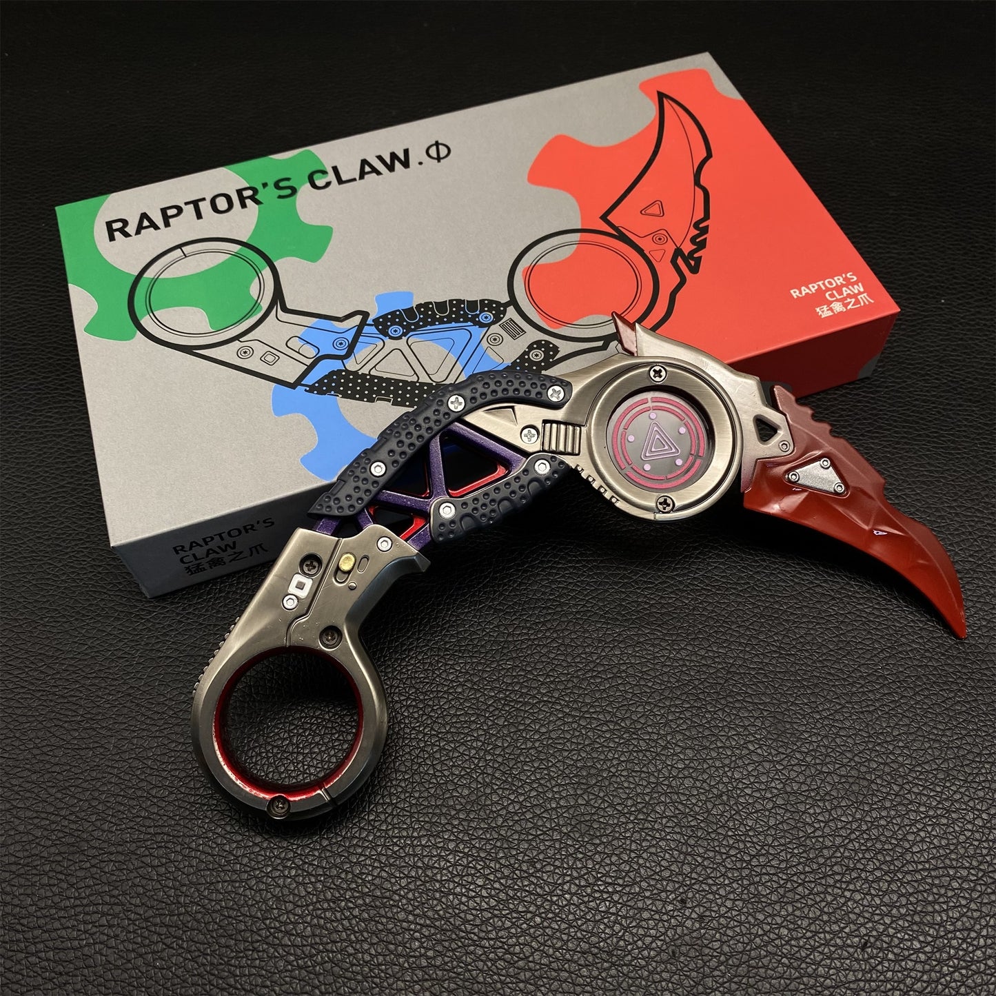 Best Quality Game Karambit IRL Metal Replica For Collection