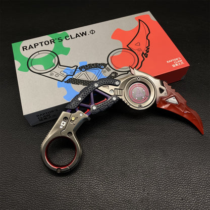 Best Quality Game Karambit IRL Metal Replica For Collection
