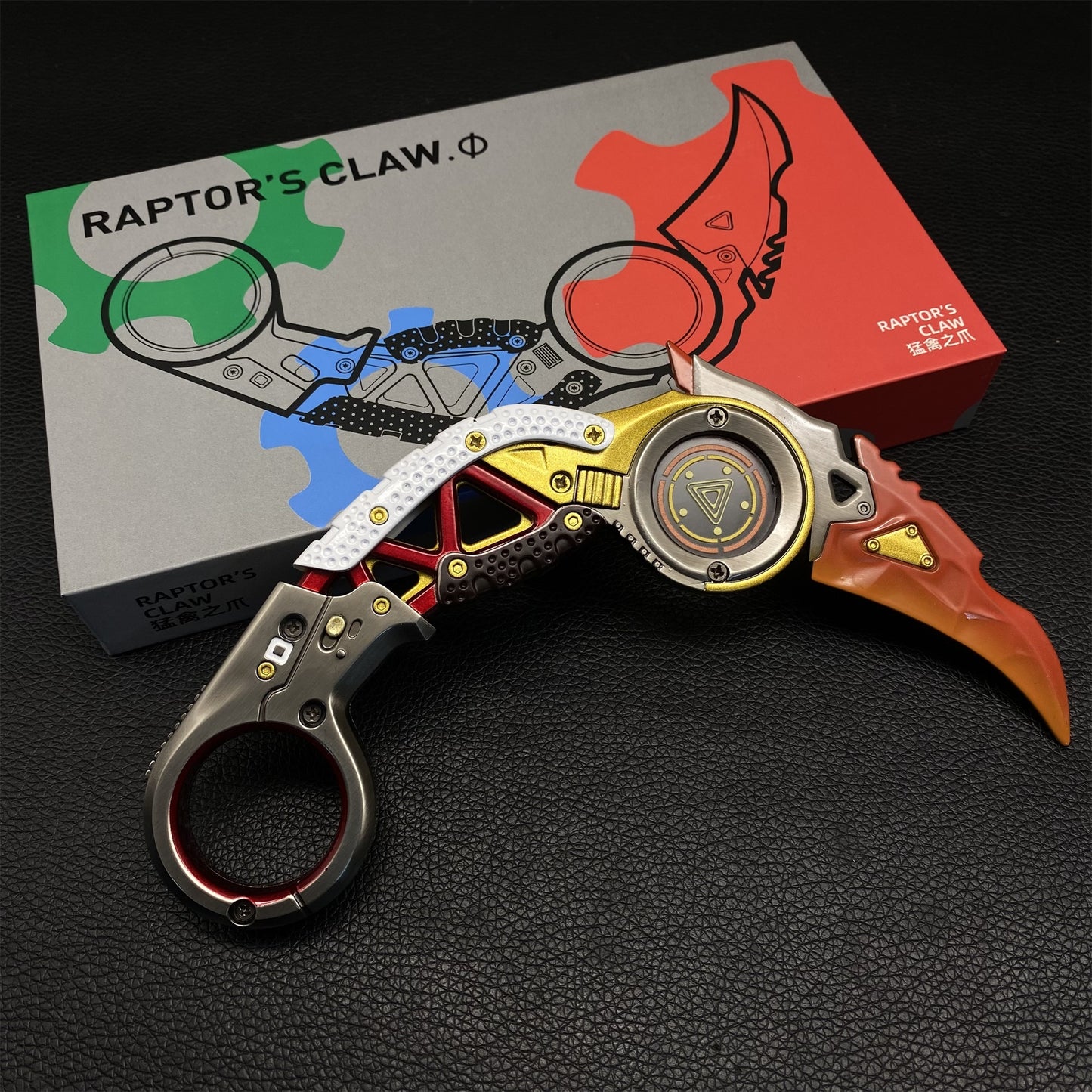 Best Quality Game Karambit IRL Metal Replica For Collection