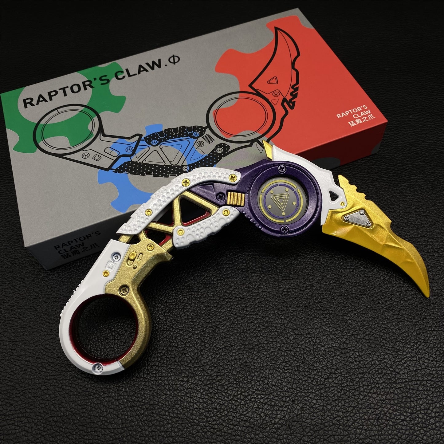 Best Quality Game Karambit IRL Metal Replica For Collection