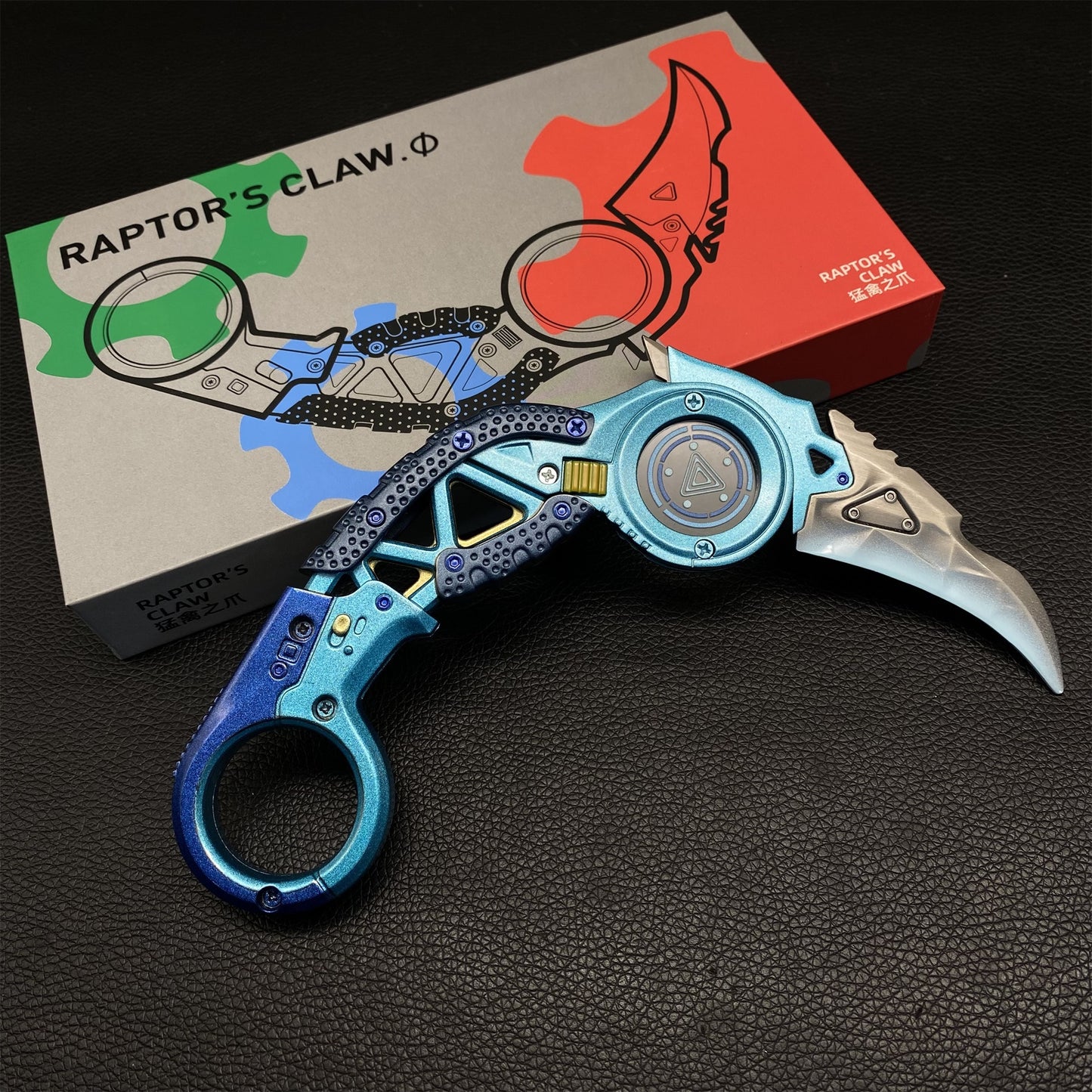 Best Quality Game Karambit IRL Metal Replica For Collection