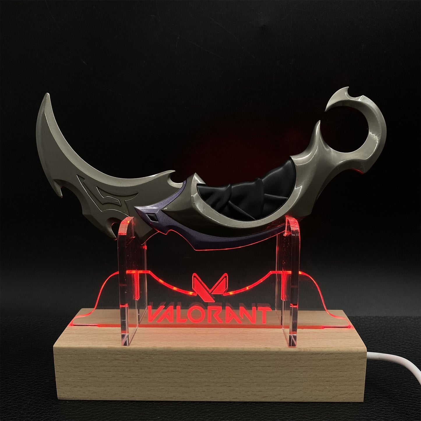 Best Quality Game Karambit IRL Metal Replica For Collection