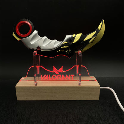 Best Quality Game Karambit IRL Metal Replica For Collection