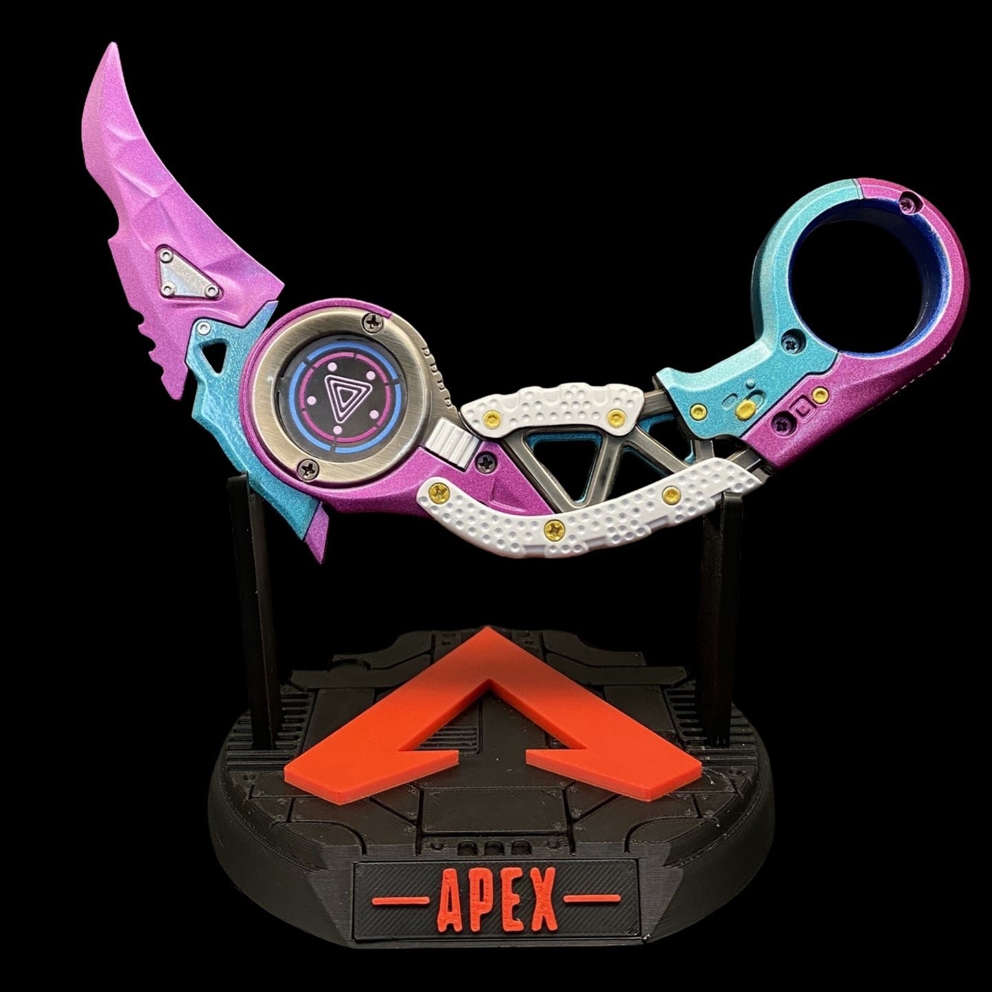 Best Quality Game Karambit IRL Metal Replica For Collection