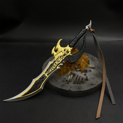 Mini Mini Kasaka's Venom Fang And Knight Killer Dagger Metal Replica