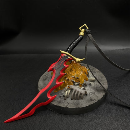 Mini Mini Kasaka's Venom Fang And Knight Killer Dagger Metal Replica
