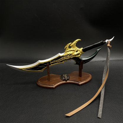 Mini Mini Kasaka's Venom Fang And Knight Killer Dagger Metal Replica