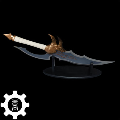 Kasaka's Venom Fang Dagger & Knight Killer Dagger Life-Size Metal Replica