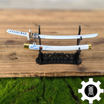 Metal Onimaru Kunitsuna Sword Katana Replica 4 In 1 Pack