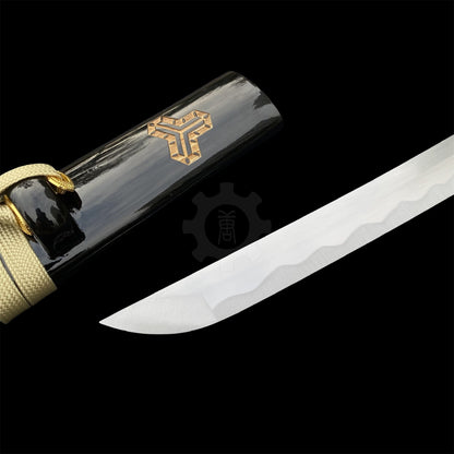 IRL Uma Thurman Katana Carbon Steel Samurai Sword